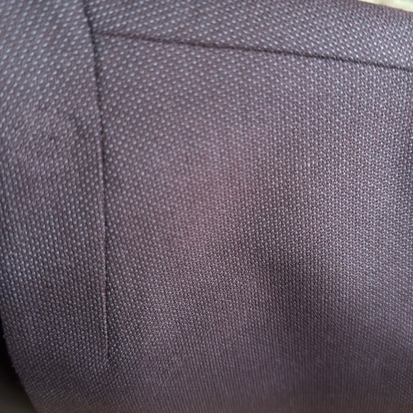 Emerson Rose Burgundy Juliet Dobby Blazer with Tailored Fit - Picture 9 of 9
